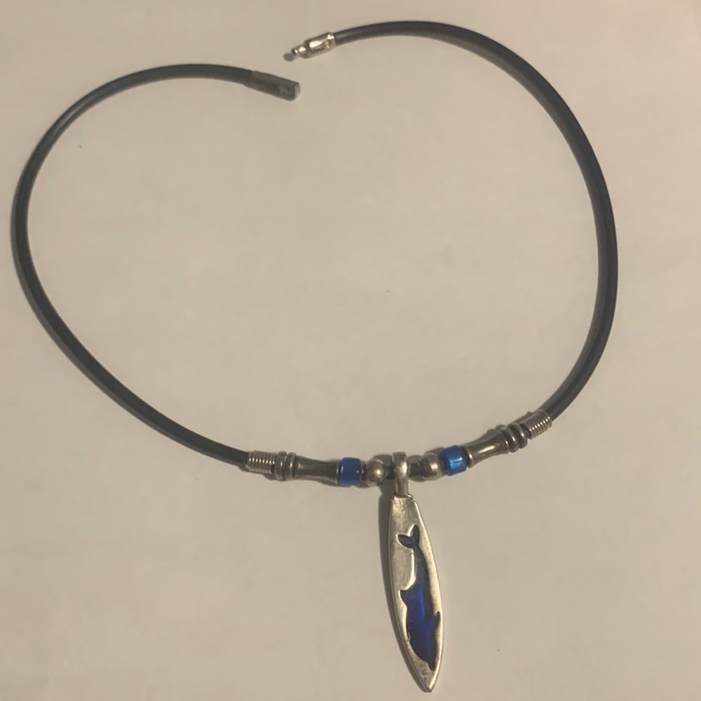 3/$5 Surfer Dolphin Necklace